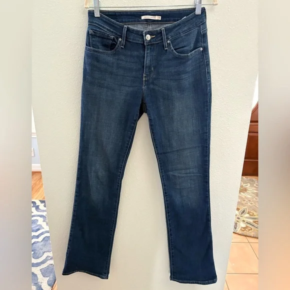 Levi's 815 Curvy Bootcut Women’s Jeans 30 classic - Picture 3 of 7